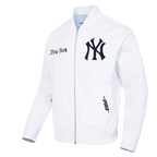 MLB NEW YORK YANKEES COUNTRY CLUB BLOUSON EN SEERSUCKER POUR HOMME (BLEU SEERSUCKER)