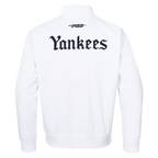 MLB NEW YORK YANKEES COUNTRY CLUB BLOUSON EN SEERSUCKER POUR HOMME (BLEU SEERSUCKER)