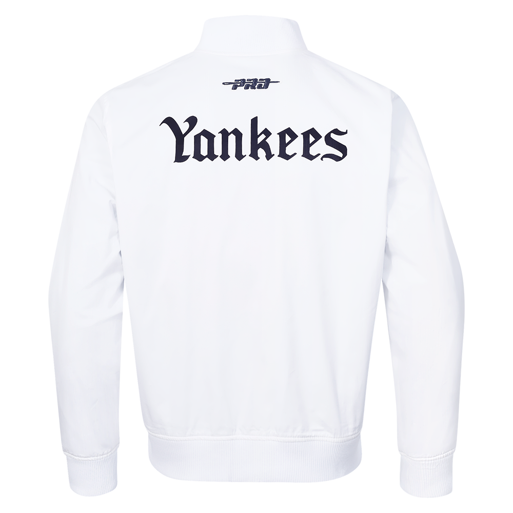 MLB NEW YORK YANKEES COUNTRY CLUB BLOUSON EN SEERSUCKER POUR HOMME (BLEU SEERSUCKER)