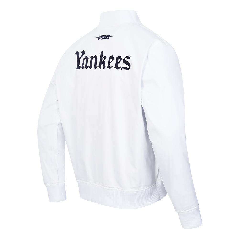 MLB NEW YORK YANKEES COUNTRY CLUB BLOUSON EN SEERSUCKER POUR HOMME (BLEU SEERSUCKER)