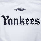 MLB NEW YORK YANKEES COUNTRY CLUB BLOUSON EN SEERSUCKER POUR HOMME (BLEU SEERSUCKER)