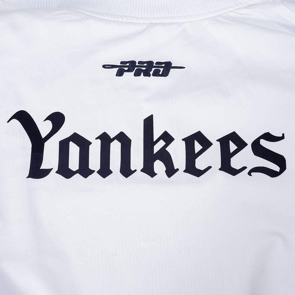 MLB NEW YORK YANKEES COUNTRY CLUB BLOUSON EN SEERSUCKER POUR HOMME (BLEU SEERSUCKER)