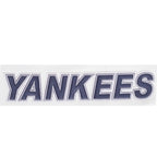 MLB NEW YORK YANKEES MEN'S MOTO JACKET (EGGSHELL/ MIDNIGHT NAVY)