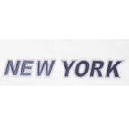 MLB NEW YORK YANKEES MEN'S MOTO JACKET (EGGSHELL/ MIDNIGHT NAVY)