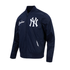 MLB NEW YORK YANKEES WINGSPAN BLOUSON EN SERGÉ V2 POUR HOMME (MARINE MINUIT)