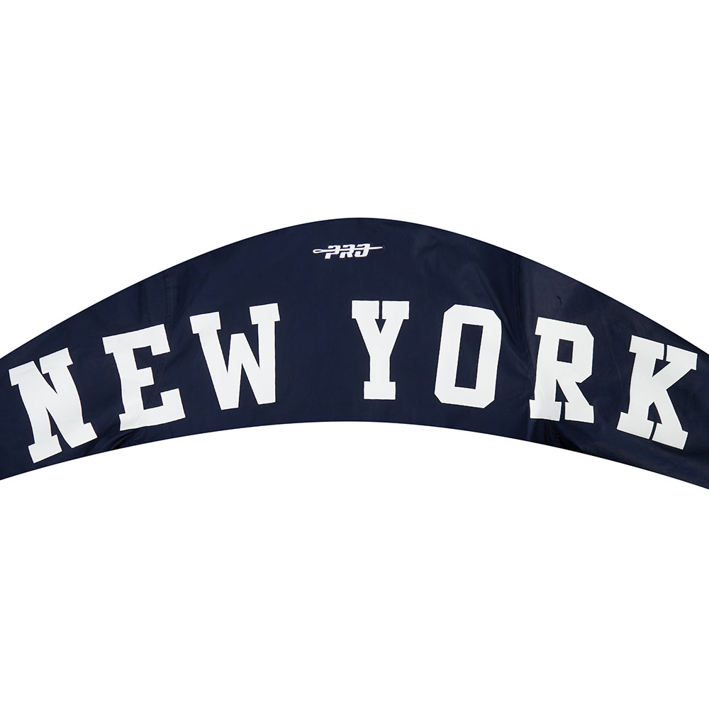 MLB NEW YORK YANKEES WINGSPAN BLOUSON EN SERGÉ V2 POUR HOMME (MARINE MINUIT)