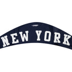 MLB NEW YORK YANKEES WINGSPAN BLOUSON EN SERGÉ V2 POUR HOMME (MARINE MINUIT)