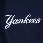 MLB NEW YORK YANKEES WINGSPAN BLOUSON EN SERGÉ V2 POUR HOMME (MARINE MINUIT)