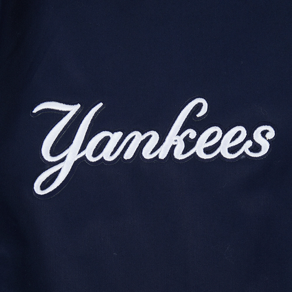 MLB NEW YORK YANKEES WINGSPAN BLOUSON EN SERGÉ V2 POUR HOMME (MARINE MINUIT)