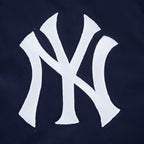 MLB NEW YORK YANKEES WINGSPAN BLOUSON EN SERGÉ V2 POUR HOMME (MARINE MINUIT)