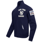 MLB NEW YORK YANKEES FIRST TEAM BLOUSON POUR HOMME (MARINE MINUIT)