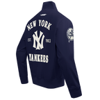 MLB NEW YORK YANKEES FIRST TEAM BLOUSON POUR HOMME (MARINE MINUIT)