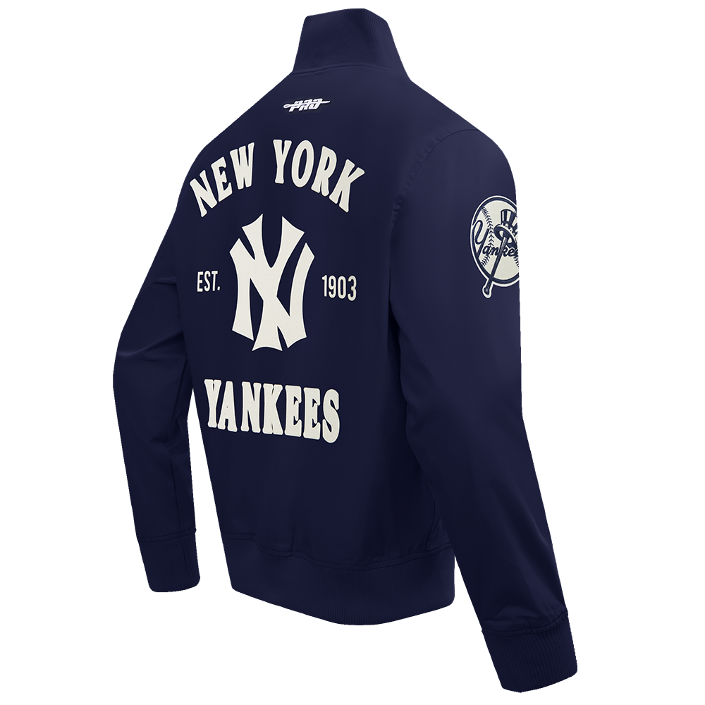 MLB NEW YORK YANKEES FIRST TEAM BLOUSON POUR HOMME (MARINE MINUIT)