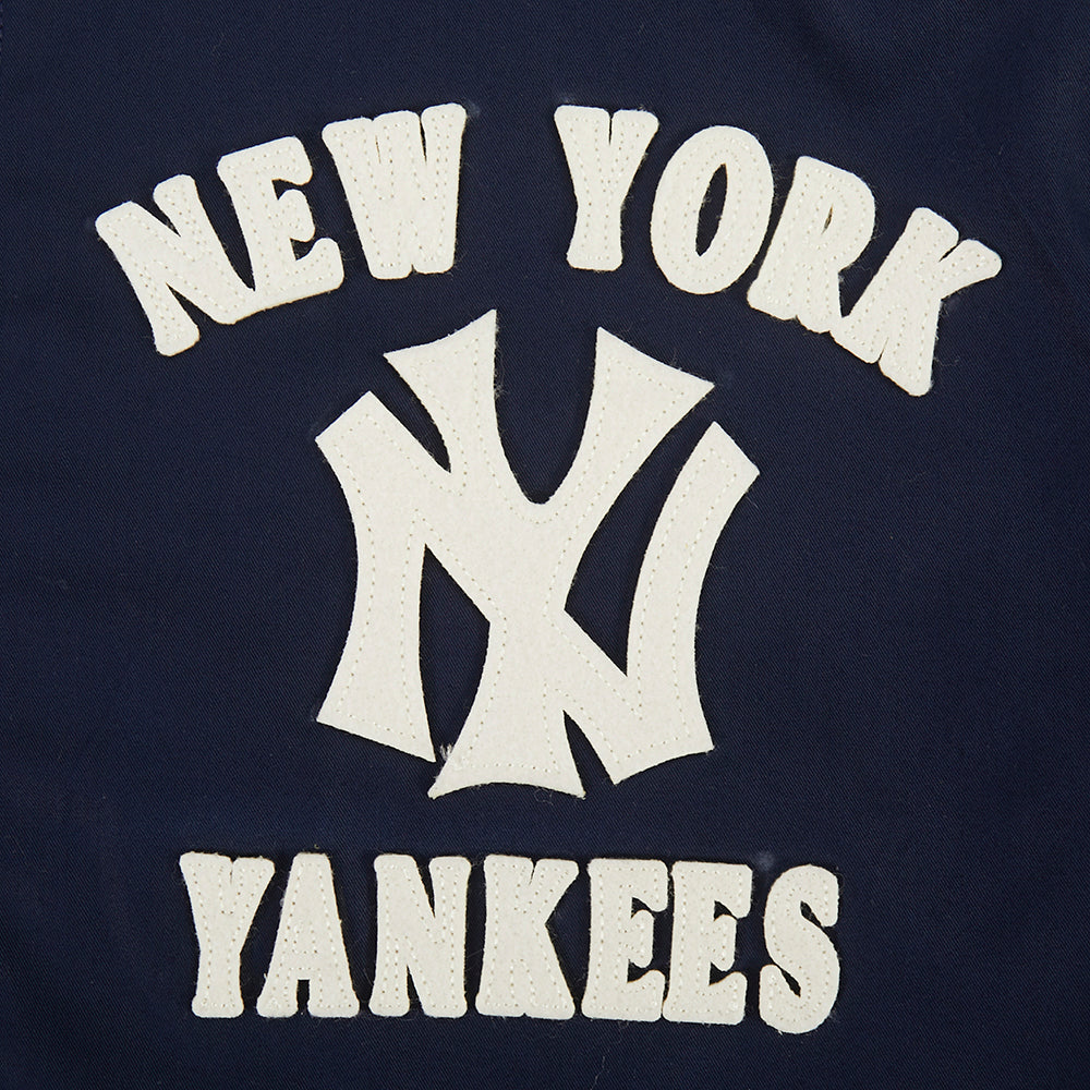 MLB NEW YORK YANKEES FIRST TEAM BLOUSON POUR HOMME (MARINE MINUIT)