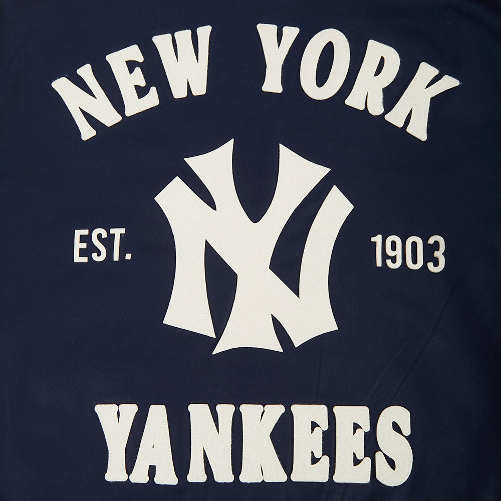 MLB NEW YORK YANKEES FIRST TEAM BLOUSON POUR HOMME (MARINE MINUIT)