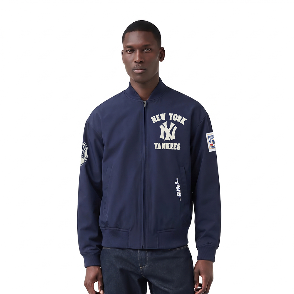 MLB NEW YORK YANKEES FIRST TEAM BLOUSON POUR HOMME (MARINE MINUIT)