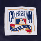 MLB NEW YORK YANKEES ON TOP MEN'S SATIN JACKET (MIDNIGHT NAVY)