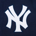 MLB NEW YORK YANKEES ON TOP MEN'S COAT (MIDNIGHT NAVY/WHITE)