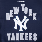 MLB NEW YORK YANKEES ON TOP MEN'S COAT (MIDNIGHT NAVY/WHITE)