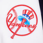 MLB NEW YORK YANKEES ON TOP MEN'S COAT (MIDNIGHT NAVY/WHITE)