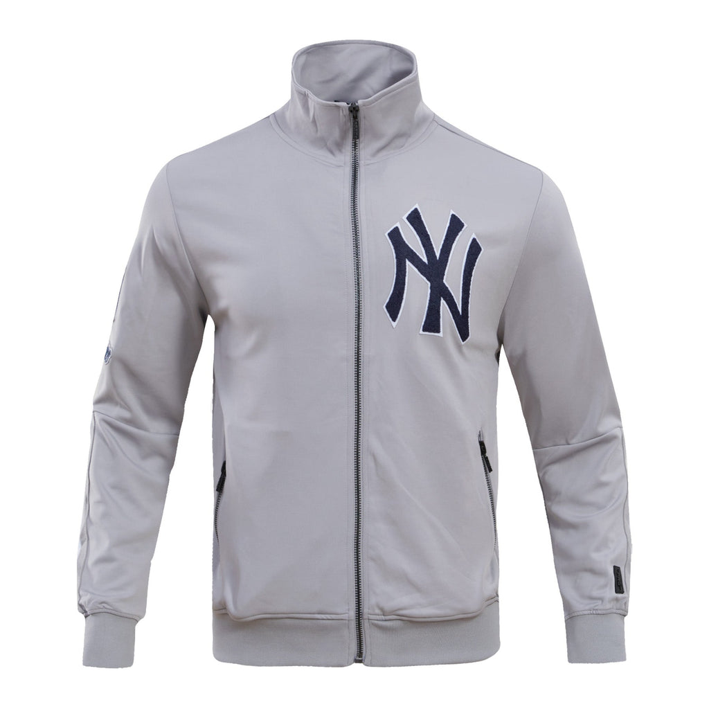 MLB NEW YORK YANKEES CLASSIC VESTE D'ENTRAÎNEMENT POUR HOMME (GRIS)