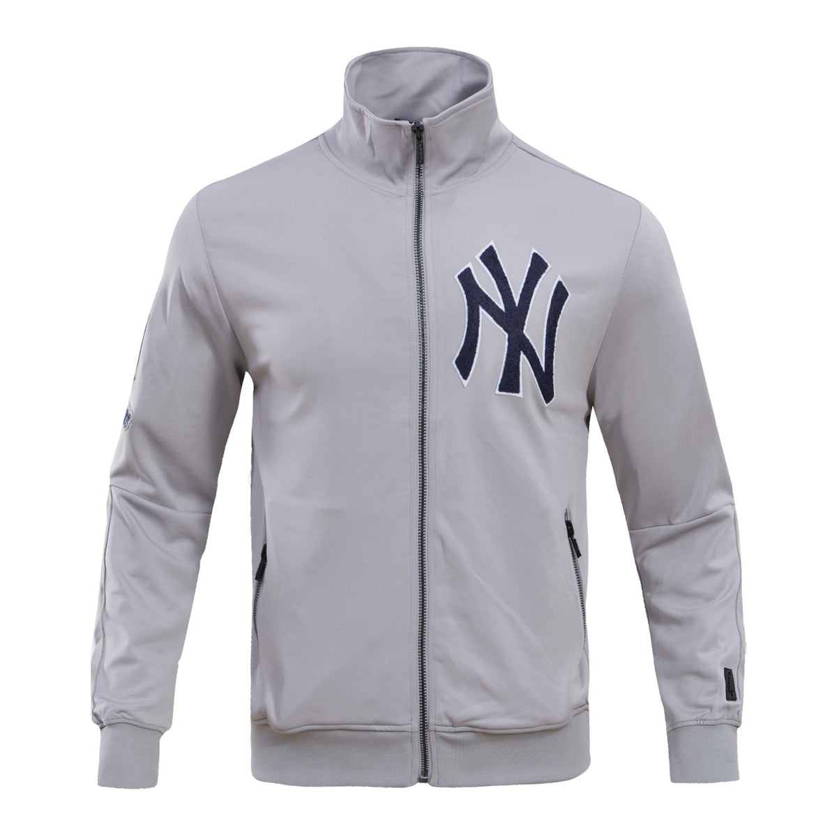 MLB NEW YORK YANKEES CLASSIC VESTE D'ENTRAÎNEMENT POUR HOMME (GRIS)
