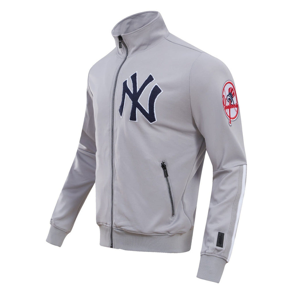 MLB NEW YORK YANKEES CLASSIC VESTE D'ENTRAÎNEMENT POUR HOMME (GRIS)