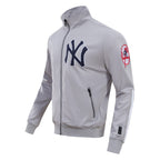 MLB NEW YORK YANKEES CLASSIC VESTE D'ENTRAÎNEMENT POUR HOMME (GRIS)