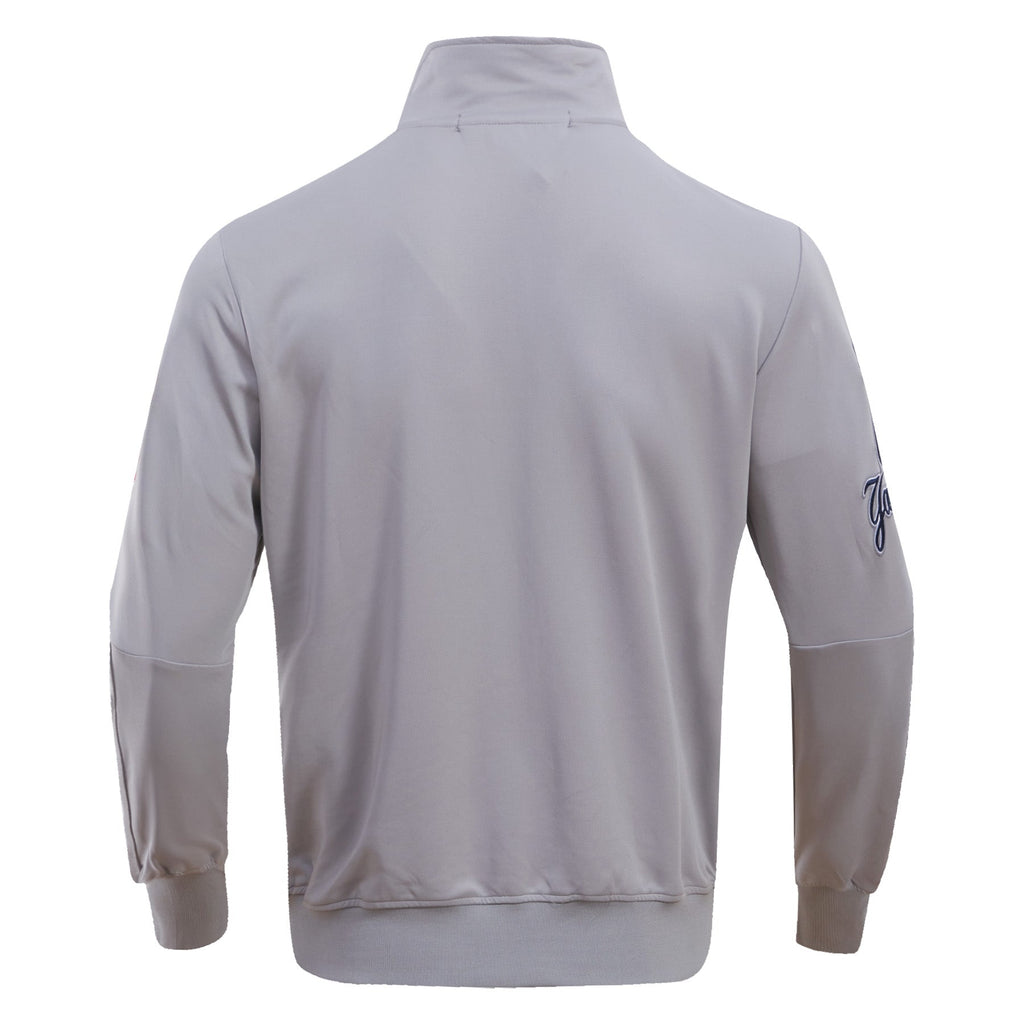 MLB NEW YORK YANKEES CLASSIC VESTE D'ENTRAÎNEMENT POUR HOMME (GRIS)
