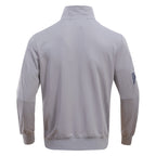 MLB NEW YORK YANKEES CLASSIC VESTE D'ENTRAÎNEMENT POUR HOMME (GRIS)