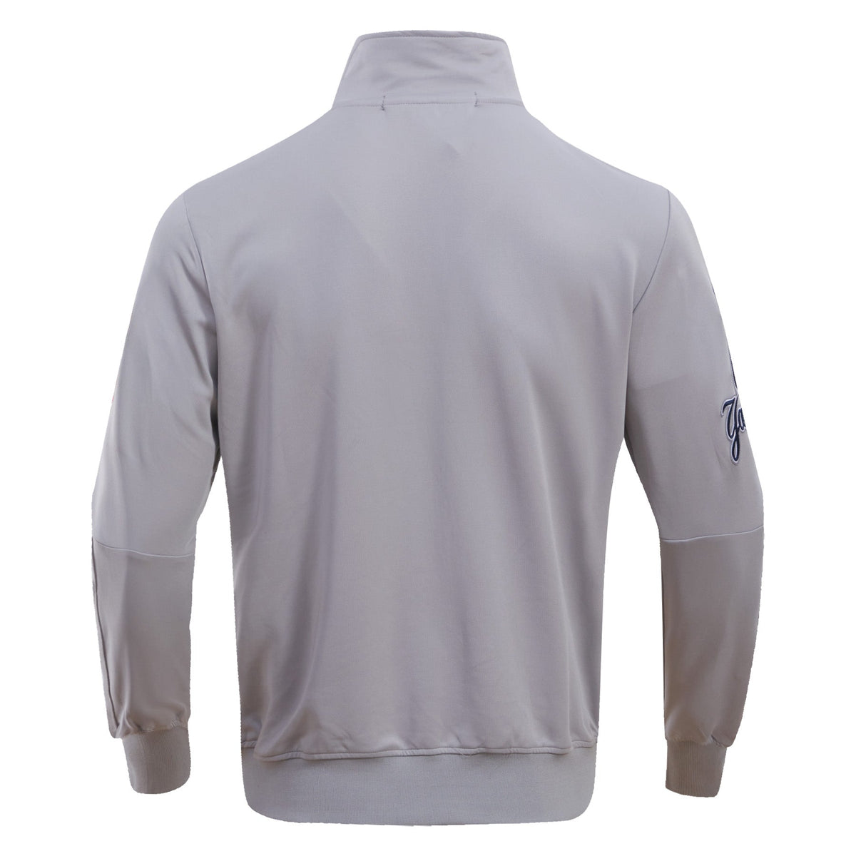 MLB NEW YORK YANKEES CLASSIC VESTE D'ENTRAÎNEMENT POUR HOMME (GRIS)