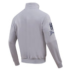 MLB NEW YORK YANKEES CLASSIC VESTE D'ENTRAÎNEMENT POUR HOMME (GRIS)