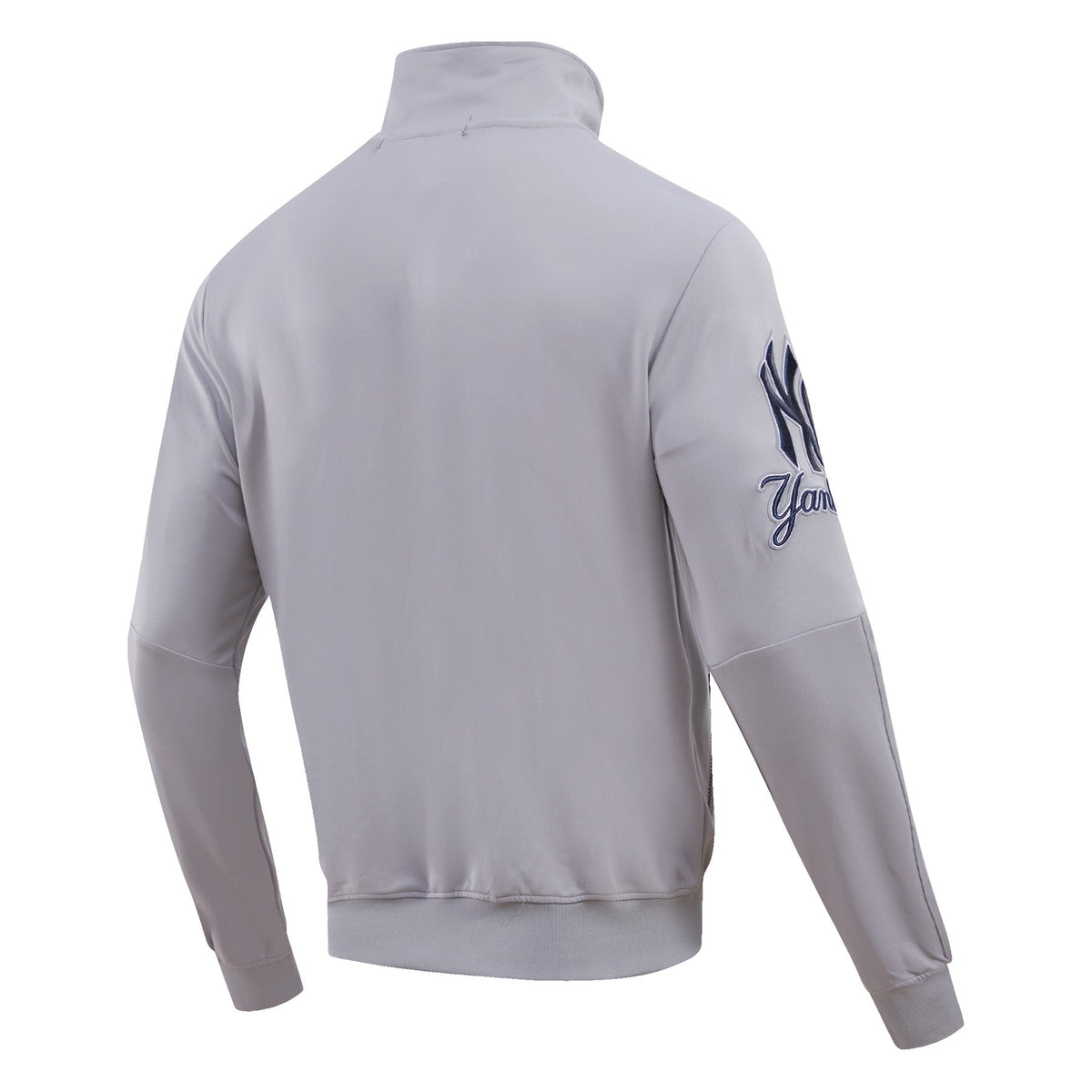 MLB NEW YORK YANKEES CLASSIC VESTE D'ENTRAÎNEMENT POUR HOMME (GRIS)
