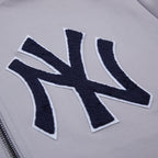 MLB NEW YORK YANKEES CLASSIC VESTE D'ENTRAÎNEMENT POUR HOMME (GRIS)