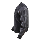 MLB NEW YORK YANKEES TRIPLE BLACK BLOUSON COLLÉGIAL POUR HOMME (NOIR)