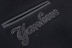 MLB NEW YORK YANKEES TRIPLE BLACK BLOUSON COLLÉGIAL POUR HOMME (NOIR)
