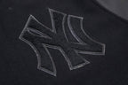 MLB NEW YORK YANKEES TRIPLE BLACK BLOUSON COLLÉGIAL POUR HOMME (NOIR)