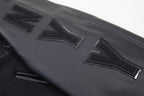 MLB NEW YORK YANKEES TRIPLE BLACK BLOUSON COLLÉGIAL POUR HOMME (NOIR)