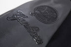 MLB NEW YORK YANKEES TRIPLE BLACK BLOUSON COLLÉGIAL POUR HOMME (NOIR)
