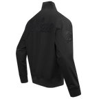 MLB NEW YORK YANKEES NEUTRAL MEN'S  TWILL JACKET (BLACK)