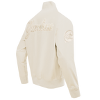 MLB NEW YORK YANKEES NEUTRAL MEN'S  TWILL JACKET (EGGSHELL)