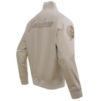 MLB NEW YORK YANKEES NEUTRAL MEN'S  TWILL JACKET (TAUPE)