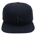 MLB NEW YORK YANKEES LOGO 1996 WORLD SERIES UNISEX SNAPBACK HAT (BLACK)