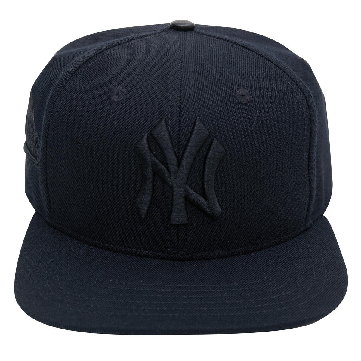 MLB NEW YORK YANKEES LOGO 1996 WORLD SERIES UNISEX SNAPBACK HAT (BLACK)