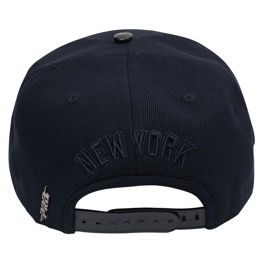 MLB NEW YORK YANKEES LOGO 1996 WORLD SERIES UNISEX SNAPBACK HAT (BLACK)