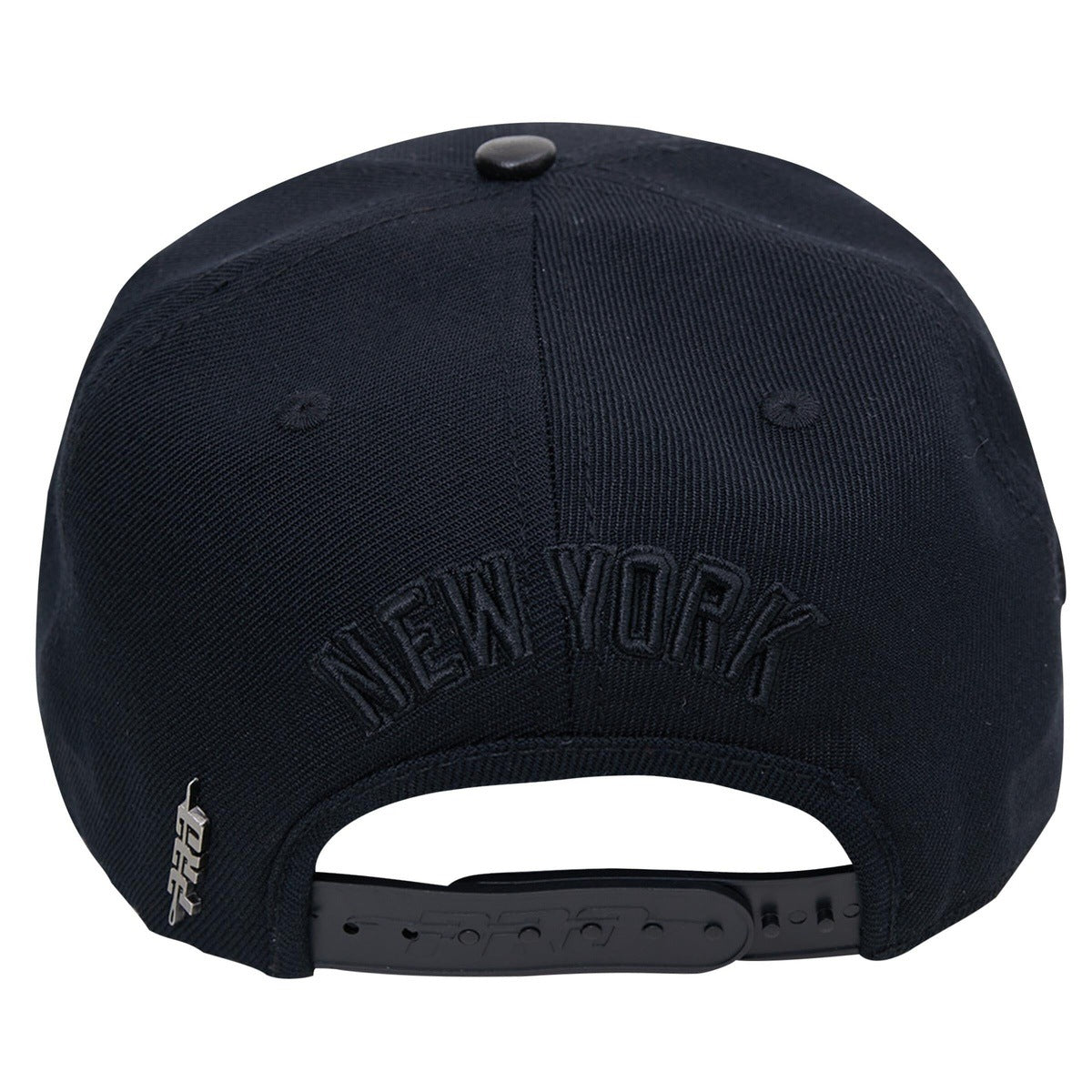 MLB NEW YORK YANKEES LOGO 1996 WORLD SERIES UNISEX SNAPBACK HAT (BLACK)