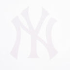 MLB NEW YORK YANKEES HOLOGRAM WOMEN'S FITTED RACERBACK (WHITE)