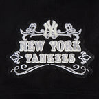 MLB NEW YORK YANKEES REBEL ATHLETICS T-SHIRT BABY DOLL POUR FEMME (NOIR)