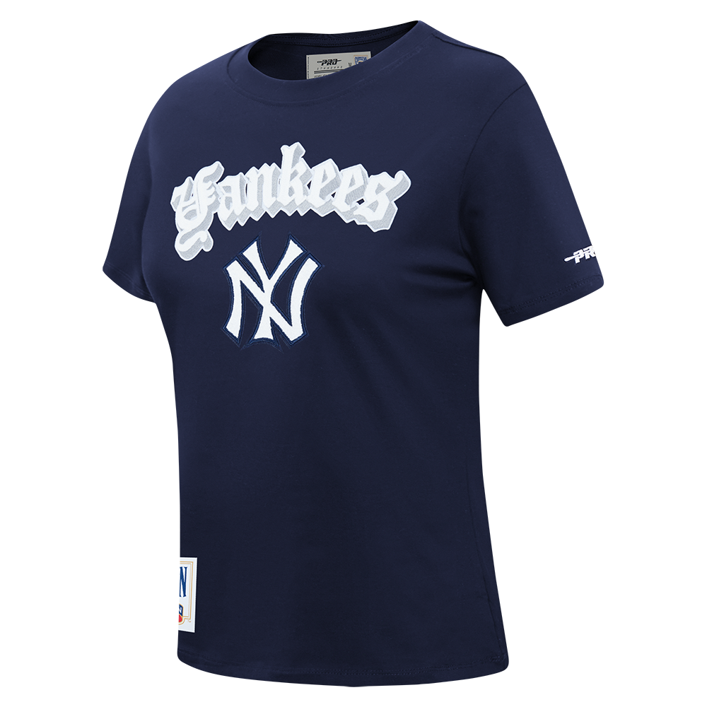 MLB NEW YORK YANKEES BEST OF WOMEN'S SS SLIM FIT TEE (MIDNIGHT NAVY)