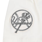 MLB NEW YORK YANKEES STREET TEAM WOMEN'S SJ SLIM FIT TOP (EGGSHELL)